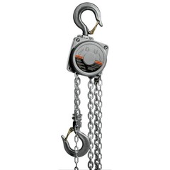 Jet 133130 AL100 Series 1 Ton Alum Hand Chain Hoist w/ 30 ft. of Lift New