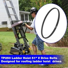 TP250 V Drive Belt Replacement for TranzSporter TP250 TP400 Ladder Hoist Parts
