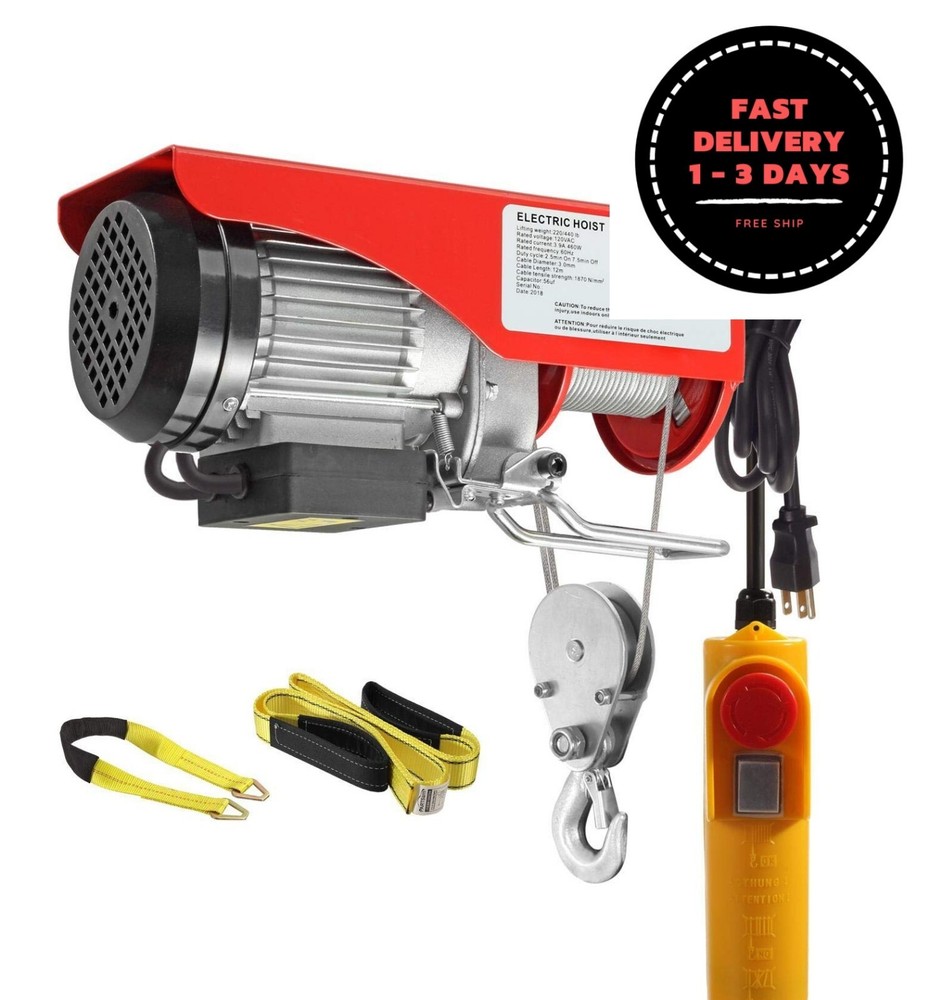 Alambre eléctrico Cable Polipasto Cabrestante Motor Grúa Ascensor Control remoto