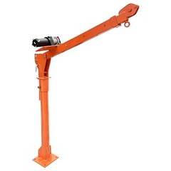 Electric Davit Crane 360 Swivel Electric Winch Winding Engine Indoor Lift Up 12V
