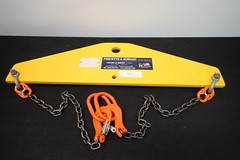 Piquette & Howard Crane Hoist Spreader Beam 1000lbs Capacity