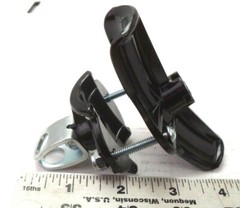 Molex Aero-Motive 5400-Series Black Round Cable Clamp Assy 13012200001