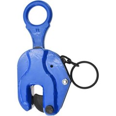 Positive Locking Plate E-Clamp: 0″ – 0.86″ Jaw Opening; 2,000 Lb Capacity