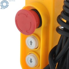 440 lbs Lift Electric Hoist 110V Electric Winch 40ft Lifting Garage Lift Hoist