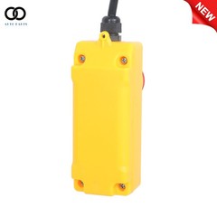 1320lbs Mini Electric Hoist 14ft Wired Remote Control 1150W 20-40ft Height 110V