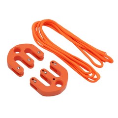Hoist Block Tackle System Lightweight Portable Mini Pocket Raven Equipment Small