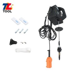 1100LBS 110V 3in1 Portable Electric Hoist for Garage, Warehouses and Factories