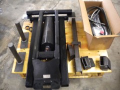 Dump bed hoist kit complete with everything. M35A2 M813 M1078