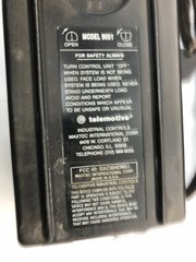 Telemotive Pendant Controller 9051 Hoist trolley Bridge