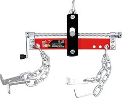 3 Position Steel Engine Leveler with Adjustable Handle, 1500 lb Capacity