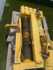 Acco 532-20-10486 Electric Hoist, 6000 lbs/3 Ton Capacity