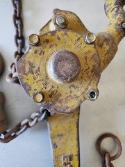 EATON YALE 3/4 Ton Pul -Lift Lever Hoist Chain COME-ALONG