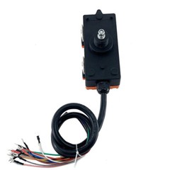 Wireless Industrial Radio Remote Control Transmitter&Receiver Hoist Crane 12-24V