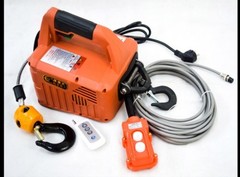 220V/110V 500kg Capacity Portable Electric Winch Crane Compact Crane