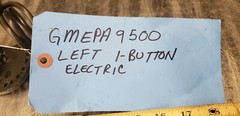 Knight GMEPA9500 1-Left Thumb Lever 5-Pin Electric Hand Control. NEW NO BOX