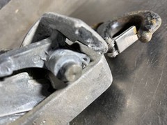 Little Mule Model 300 Lineman’s Hoist 1500lbs. Being offered for parts or repair