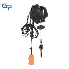 1100 LBS Industrial Hoist w/ Wired & Wireless Remote Overload Protection