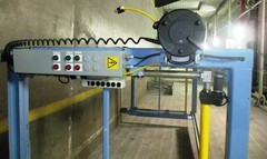 HM Cross Workstation Bridge Crane 1000 lb Capacity Telescoping, Tilt , Moveable