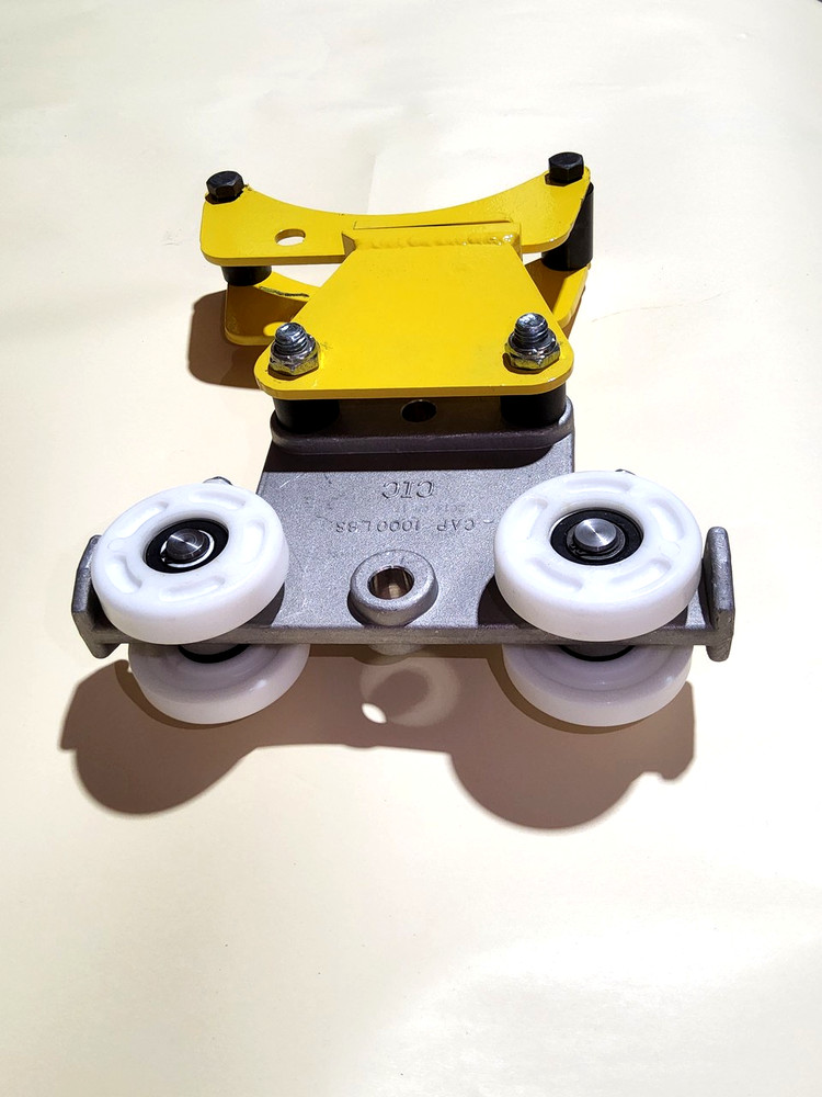 Zimmerman Ingersoll Rand Swivel Suspension and rollers, 1000lb cap