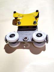 Zimmerman Ingersoll Rand Swivel Suspension and rollers, 1000lb cap