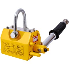 Permanent Magnetic Lifting with Release,220 lbs/100kg Heavy Duty Magnet,2.5 Safe