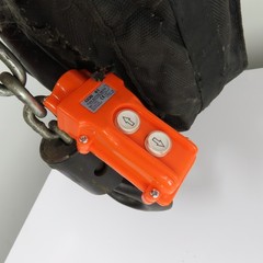 CM Lodestar Model RRS 2Ton 4000LB Electric Chain Hoist 10’Lift 16FPM 3Ph 230/460