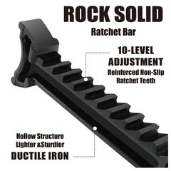 Torin AT43005AB Steel Heavy Duty Jack Stands: Double Locking Pins, 3 Ton (6,0…