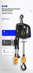 Mini Electric Hoist – Portable Lifting Machine for Home & AC Installation