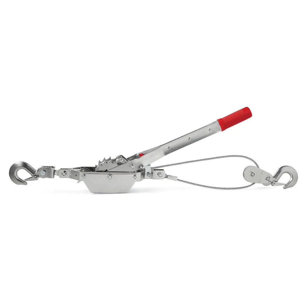 2 Ton Steel Dual Gear Power Puller, 4000 Lbs. Load Capacity, Hand W