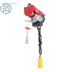 1320 LBS Mini Electric Hoist With Wired Remote Control&Single / Double Slings