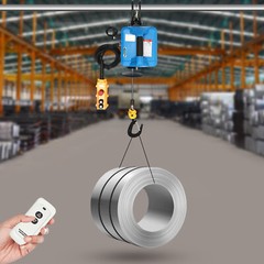 3-in-1 Portable Electric Hoist W/wireless Remote Control For Lifting Towing 110V