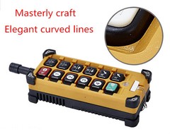 F23-A++ A UTING Hoist Crane Radio Remote Control 12 Channels AC/DC 220V 1T+1R