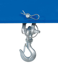 VESTIL ECONOMY SPREADER BEAM – 1000 LB CAPACITY, 120 IN. LENGTH – SBM-10-10