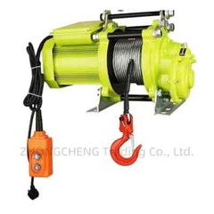 Brushless Fast Small Diamond Hoist Micro Electric Hoist Home Small Crane