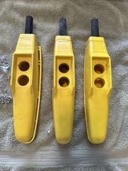 36900Y CM COFFING 1-SPEED 2-BUTTON HOIST PENDANT CONTROL STATION YELLOW – 0 SHIP