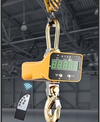 Industrial Heavy Duty Crane Scale Electronic Crane Scale Wireless Hook Scale