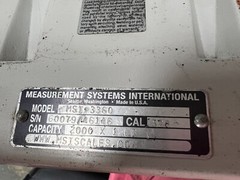 👀MEASUREMENT SYSTEMS INTERNATIONAL CHALLENGER 2 2000LB DIGITAL CRANE SCALE 3360