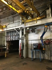 5 TON PITTSBURGH SINGLE LEG SINGLE GIRDER GANTRY CRANE: YODER #67224