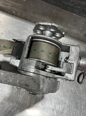 Chance Hoist 1 Ton Hot Stick Ratcheting Strap Hoist. Item ID #22. Used Surplus