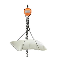 551lbs Chain Hoist Manual Puller Hoist 0.25 Ton Industrial 3M Lifting With Hook