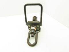 PWI Mobile Frame Chassis Rotator RV Trailer Front Ball Hitch Swivel