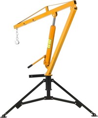 GARVEE Cherry Picker Truck Hitch Crane Hydraulic 500-1000lb Engine Hoist Lift