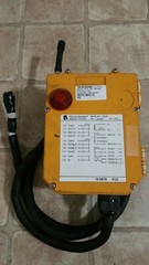 TELECRANE REMOTE CONTROL F24-6D-RX CHANNEL 125 industrial radio crane hoist