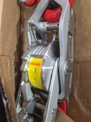 Lug-All 3000-10 Industrial-Grade Cable Come Along Ratchet Winch Hoist, 1/Pack