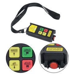 Mini Electric Hoist PA800 1760lbs 110V 1350W 328ft/100m Wireless Remote Control