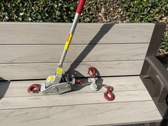 Lug-All 3000 Lbs Industrial Grade Cable Come Along Ratchet Winch Hoist Made U.S.