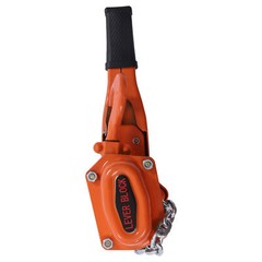 Mini Lever Block Chain Hoist Ratchet Type Come Along Puller 10 FT Lift 0.75 Ton