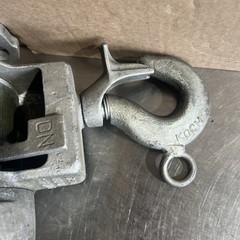 Chance Hoist 1 Ton Hot Stick Ratcheting Strap Hoist. Item ID #64 Used Surplus