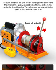 Crane Hook with A Load Capacity of 1000 Kg, New Household Model, 220V