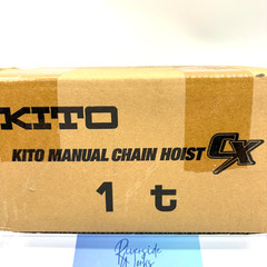 KITO Chain Block CX010L New from Japan